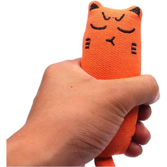 5Pcs Catnip Toy, Cat Chew Toy Bite Resistant Catnip Toys for Cats,Catnip Filled - Picture 4 of 6